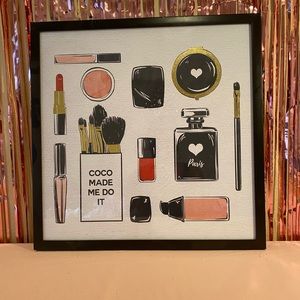 Coco Chanel Wall Decor